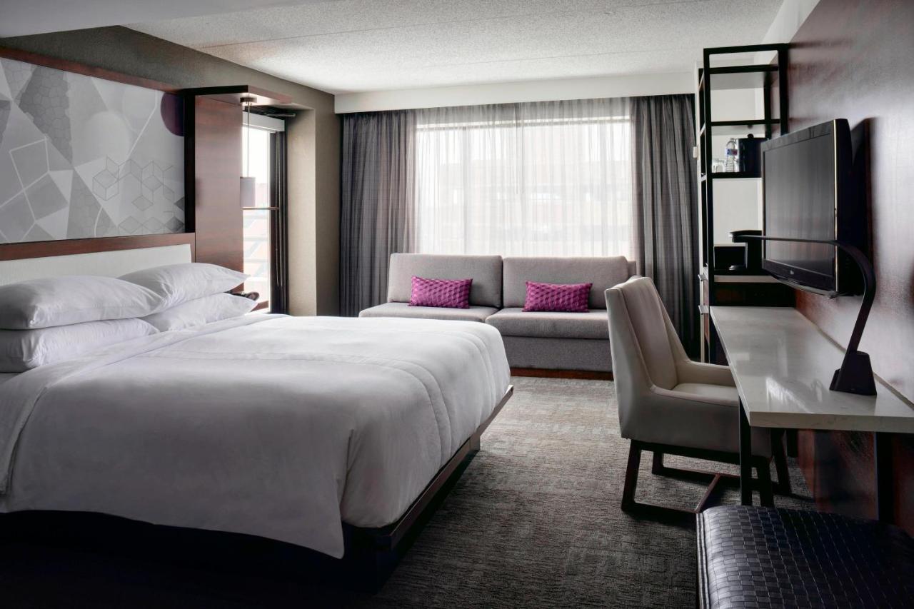Marriott East Lansing At University Place Eksteriør bilde