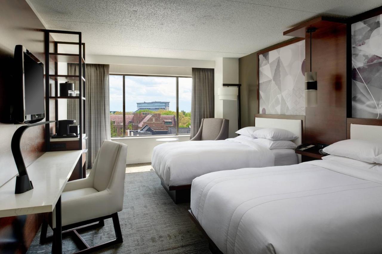 Marriott East Lansing At University Place Eksteriør bilde