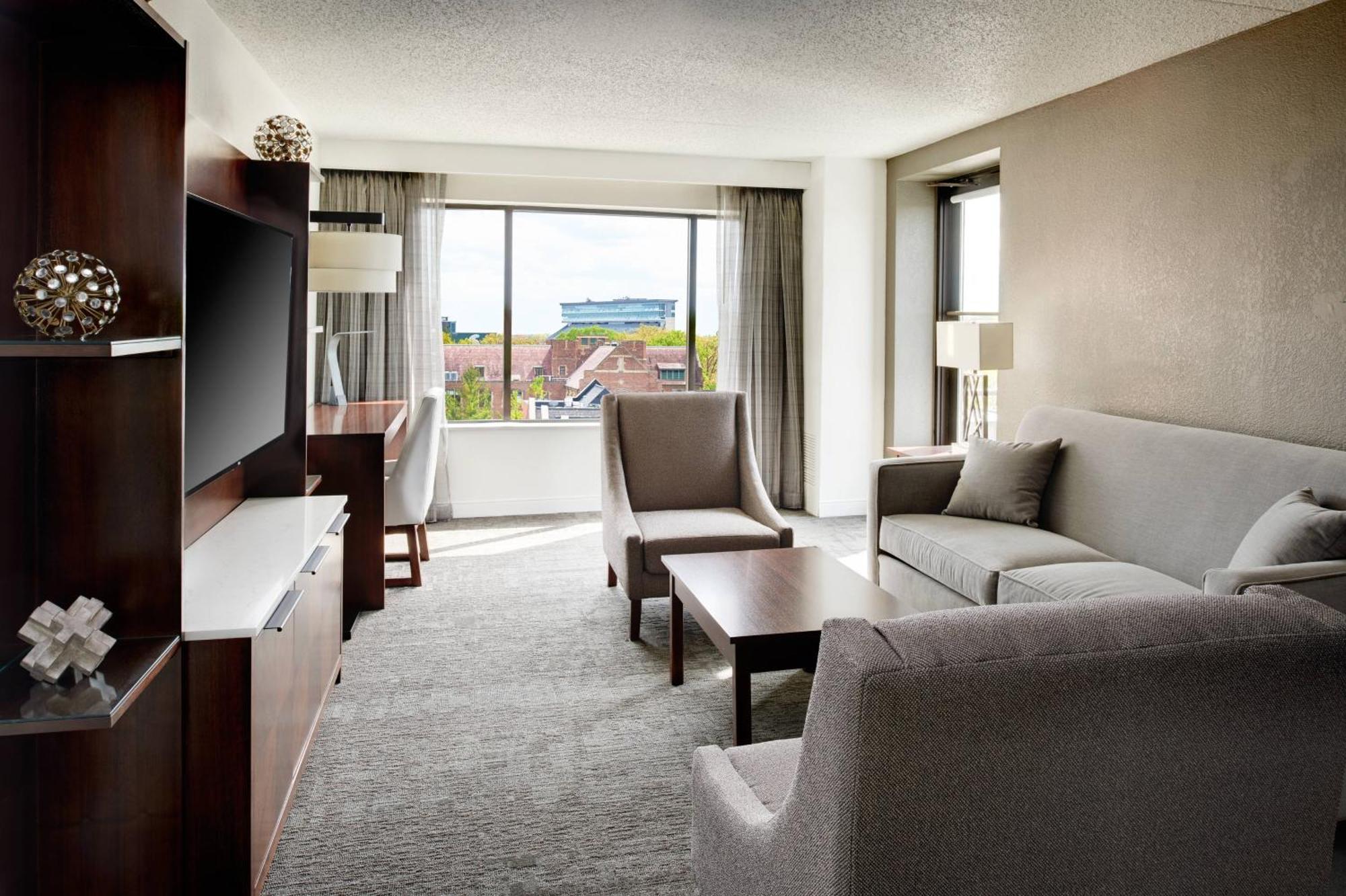 Marriott East Lansing At University Place Eksteriør bilde